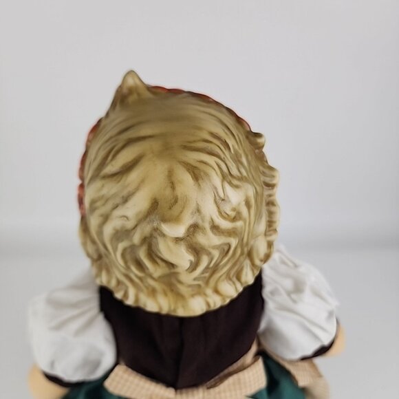 Goebel MJ Hummel 16" Porcelain Doll Valentine Gift Exclusive Edition RARE 98' - Picture 9 of 14